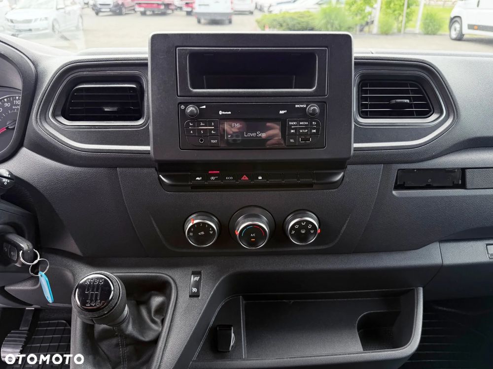 Renault Master 165 DCI Plandeka + Firana 8ep + Kabina sypialna Salon PL, Jeden Właściciel - 12