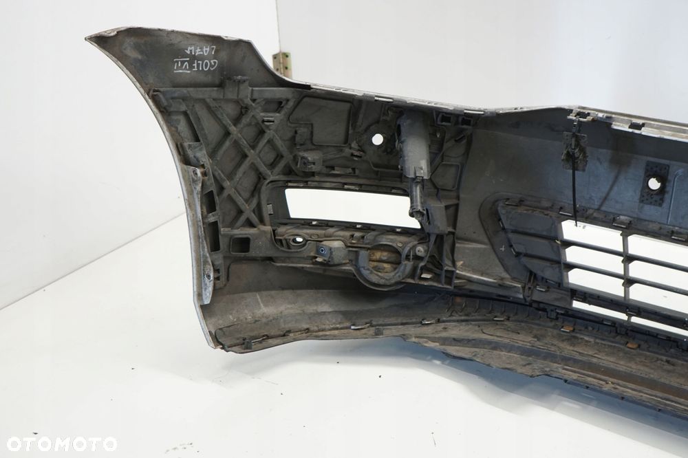 VW GOLF VII 15R ZDERZAK PRZEDNI PRZÓD XENON PDC LA7W - 12