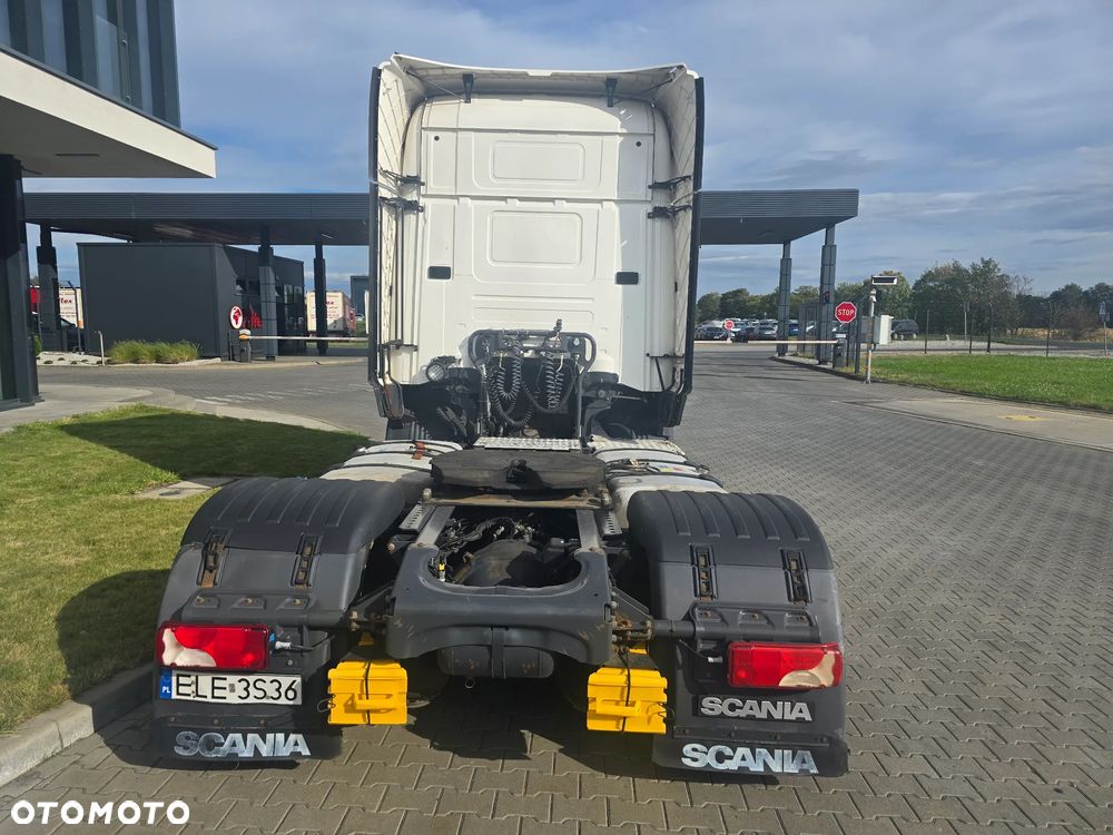Scania R410 LA4X2MEB / TOPLINE / MEGA / SALON PL /Pierwszy właściciel - 5