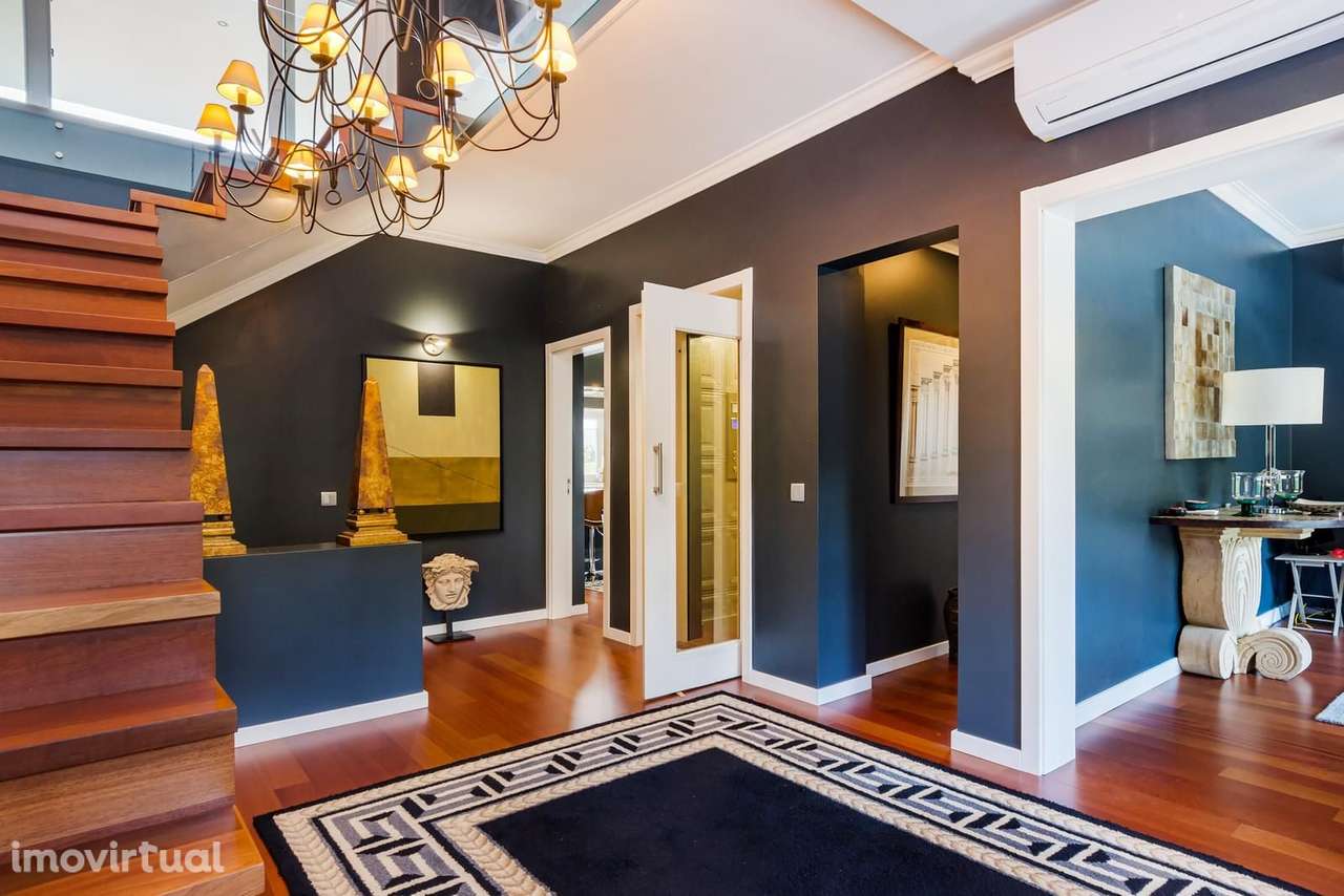 Moradia Isolada T5 + 1 com piscina, Estoril, Cascais - Grande imagem: 5/48