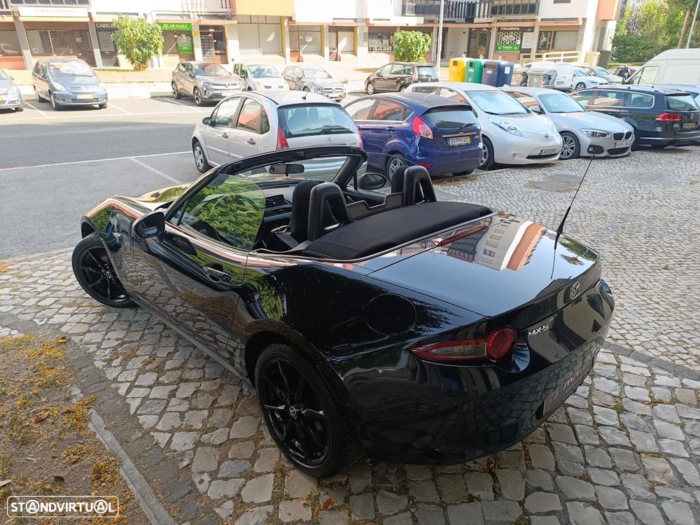 Mazda MX-5 SKYACTIV-G 131 Exclusive-Line - 5