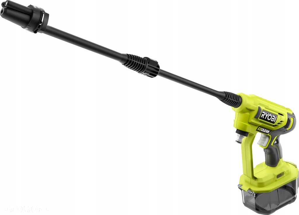 RYOBI AKUMULATOROWA MYJKA ciśnieniowa PISTOLET RY18PW22A 22BAR LANCA WĄŻ 6m - 4