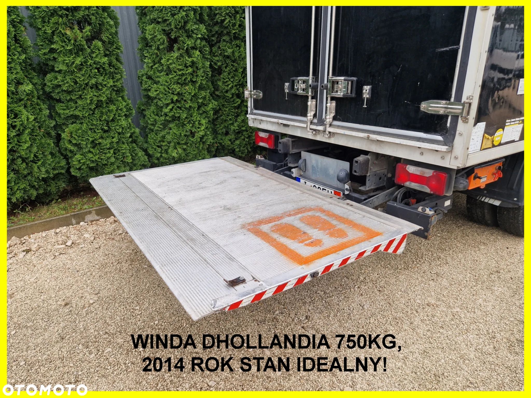 Winda Dhollandia 750kg, 2014 rok, stan idealny! - 1