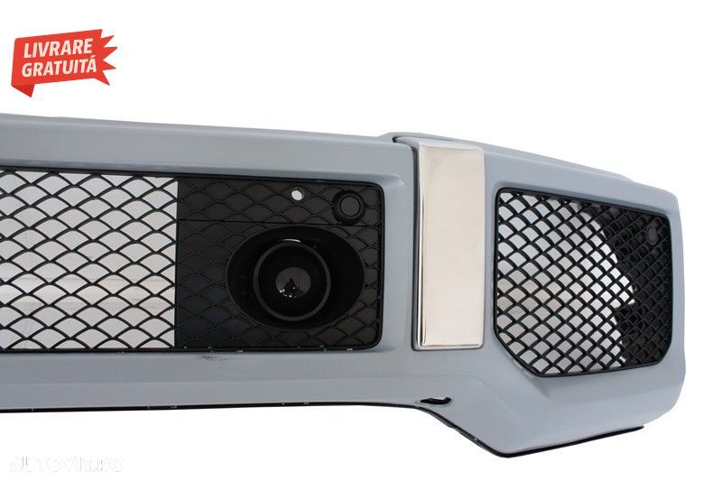 Pachet Exterior Mercedes G-Class W463 (1989-2018) G63 G65 Design cu Prelungiri Ari- livrare gratuita - 4