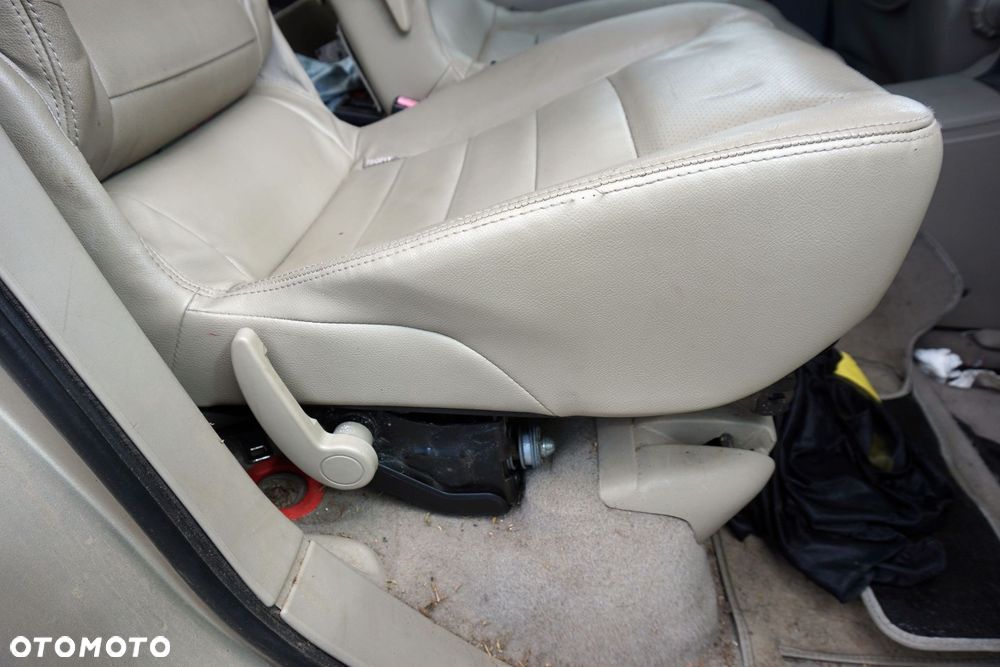 FOTELE FOTEL PRZEDNI LEWY PRAWY KANAPA WNĘTRZE SCENIC GRAND II PH2 LIFT SKÓRA BEŻOWA 7-OS RENAULT 2006-2009 - 13