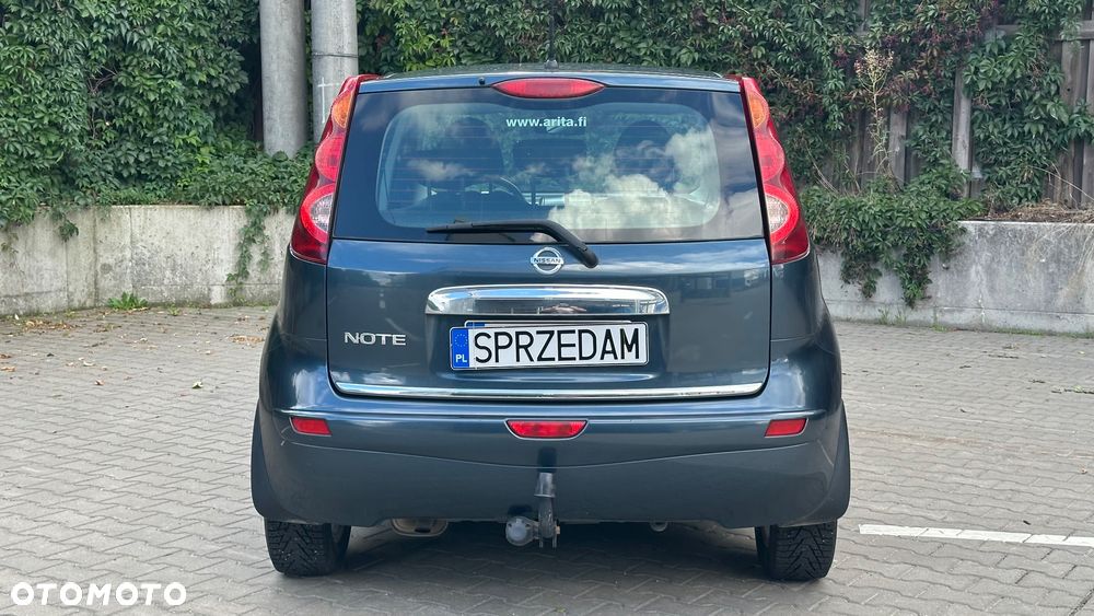 Nissan Note 1.6 Tekna - 5