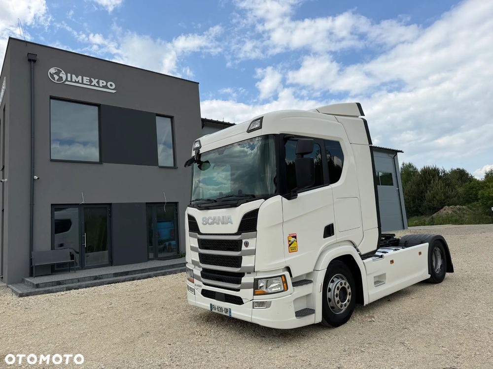 Scania R450 EURO 6 / 2018 / BEZ EGR / RETARDER / FULL SPOILER