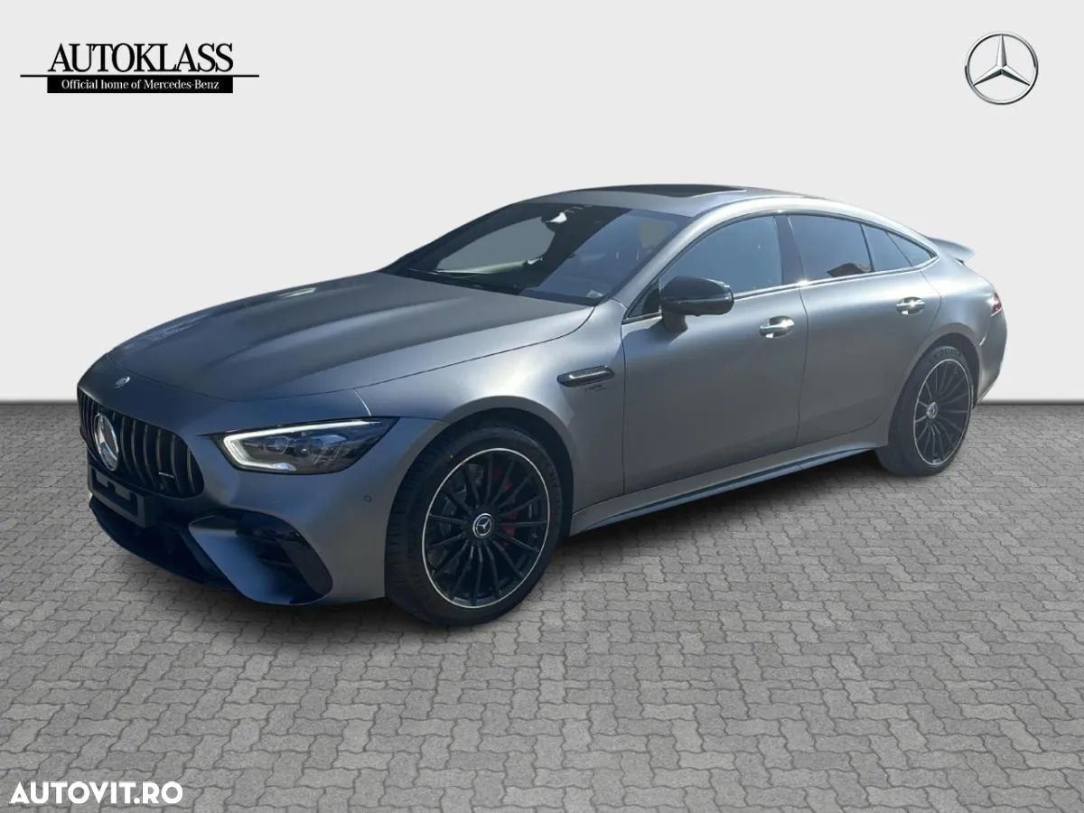 Mercedes-Benz AMG GT 53 4MATIC+ MHEV - 1