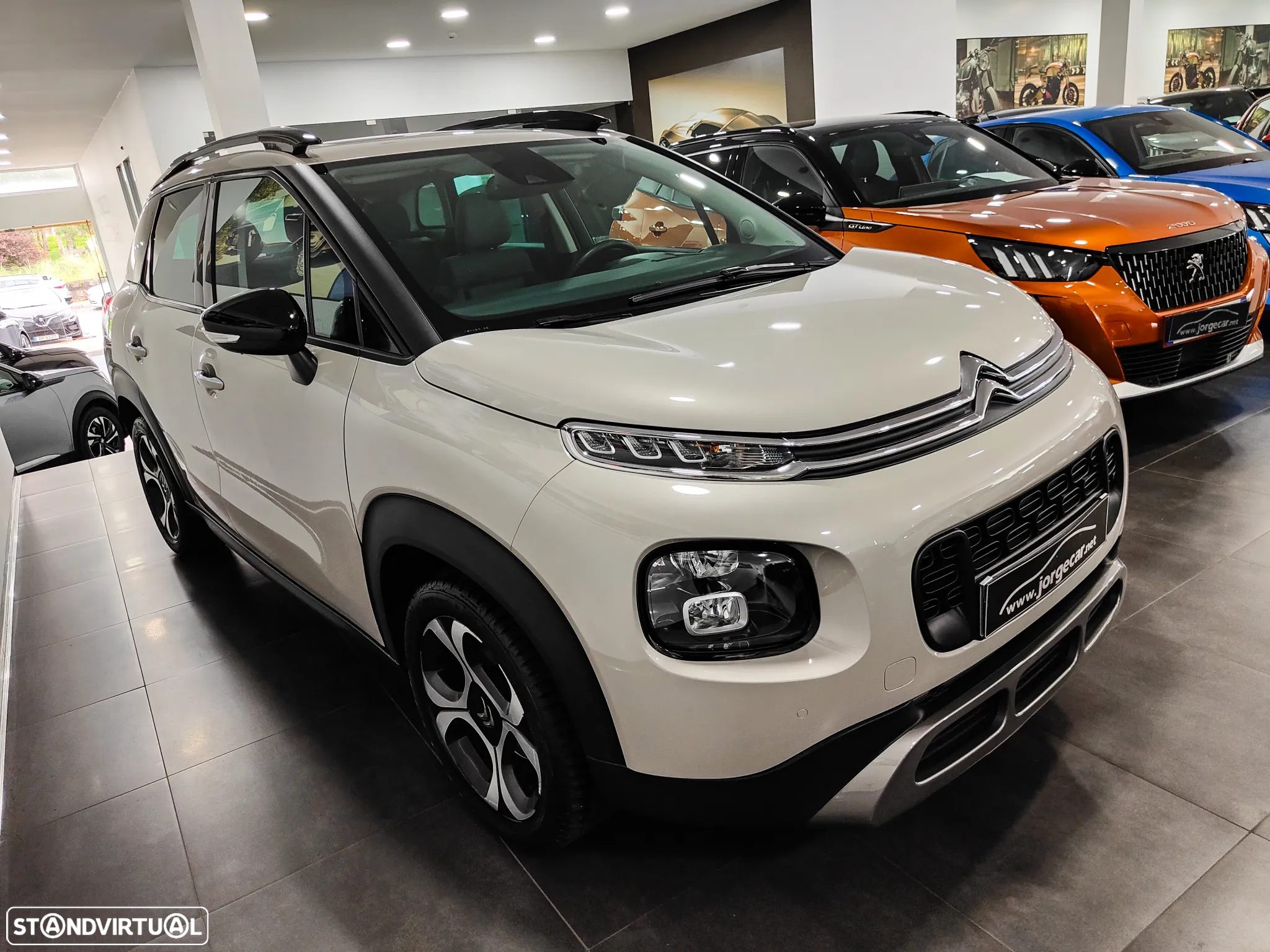 Citroën C3 Aircross 1.2 PureTech Shine EAT6 - 13