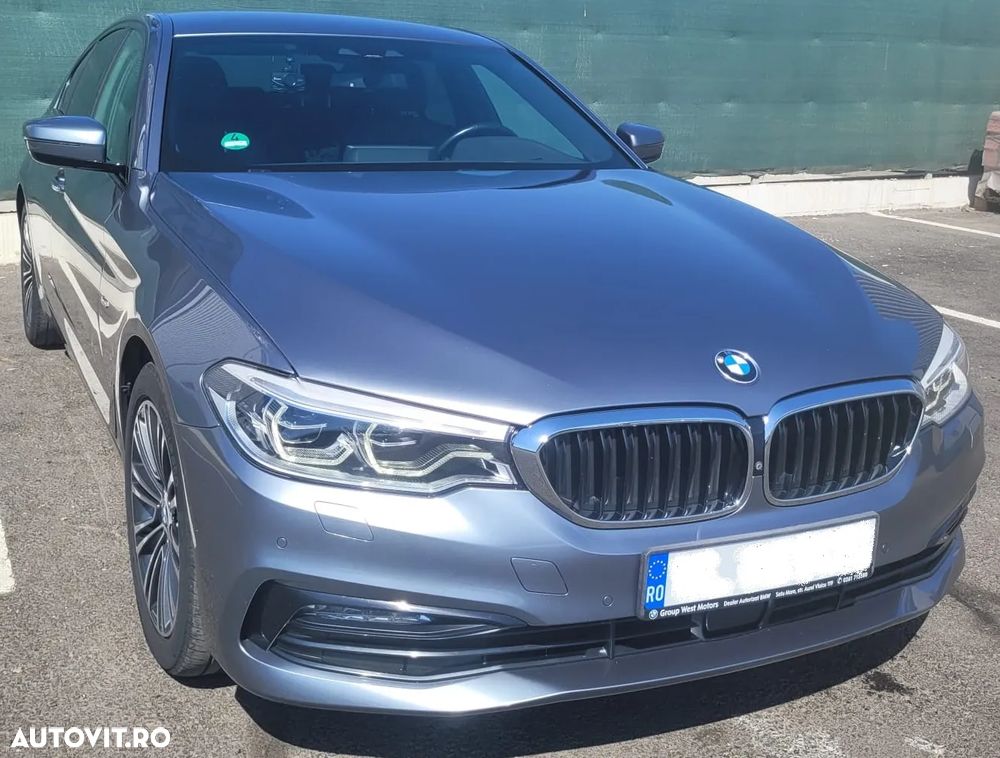 BMW Seria 5 520d xDrive AT - 1