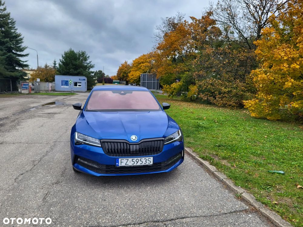 Skoda Superb 2.0 TSI Sportline DSG - 5