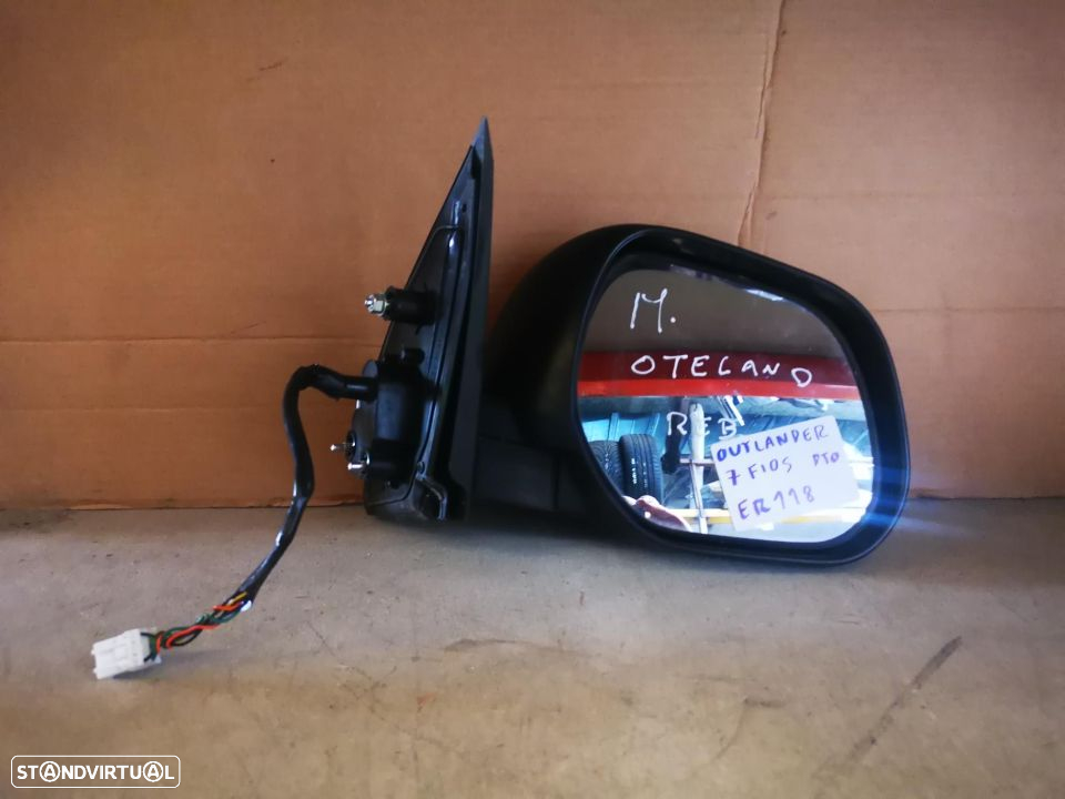 MITSUBISHI OUTLANDER RETROVISOR DIREITO - ER118 - 4