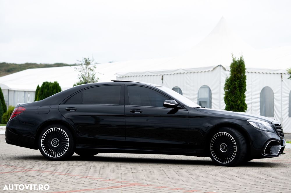 Mercedes-Benz S 350 (BlueTEC) d L 7G-TRONIC - 26