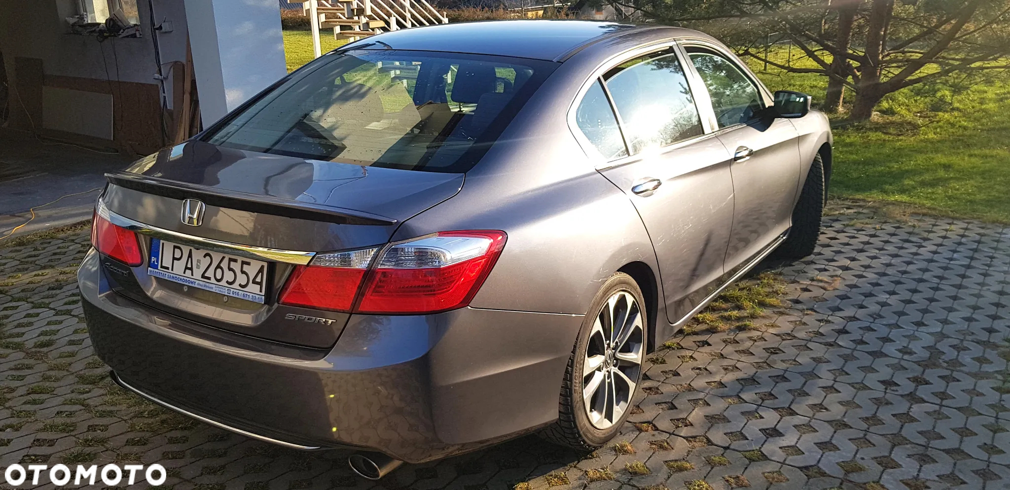 Honda Accord 2.4 S - 8