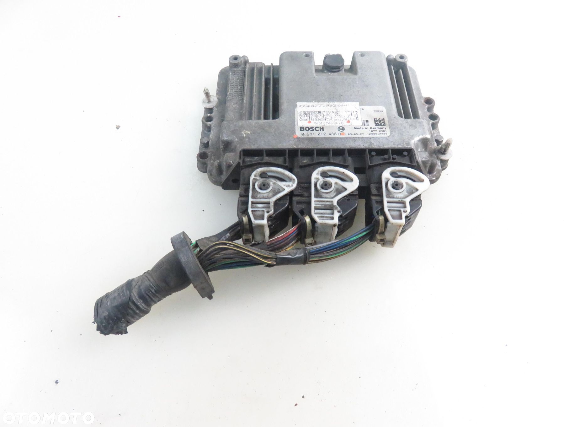STEROWNIK FORD FOCUS MK2 1.6 TDCi  0281012488 7M5112A650TB - 1