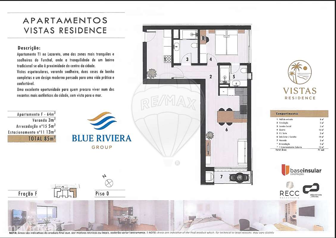 Apartamento T1 para venda - Grande imagem: 3/13