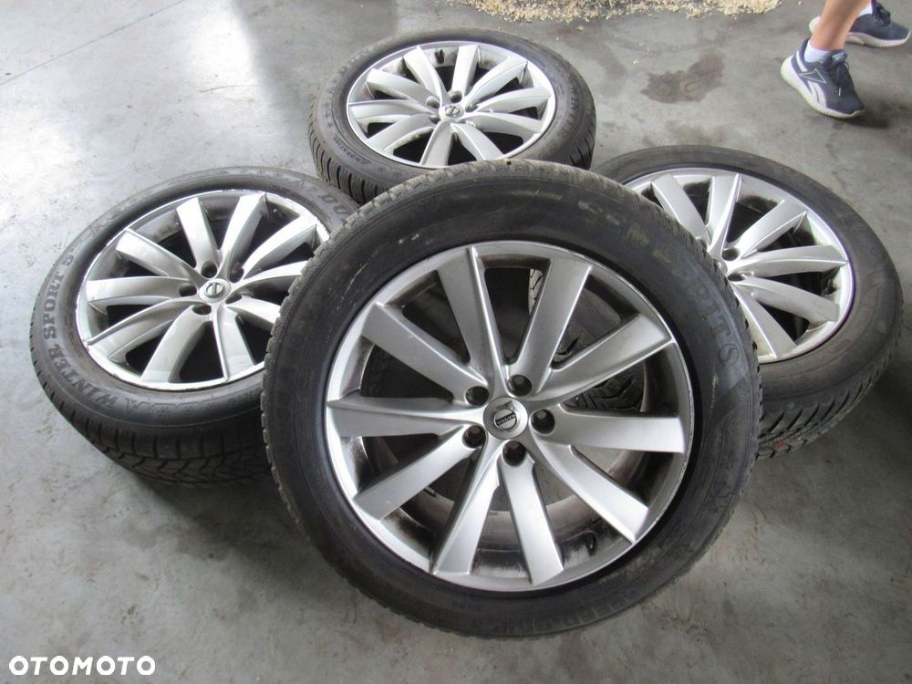 Volvo XC90 KOŁA Felgi aluminiowe 235/55R19 zima - 1