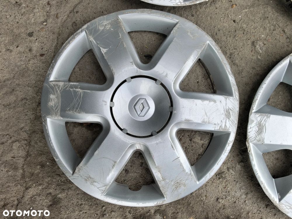 Renault Kangoo Kołpaki 15" KOMPLET - 3