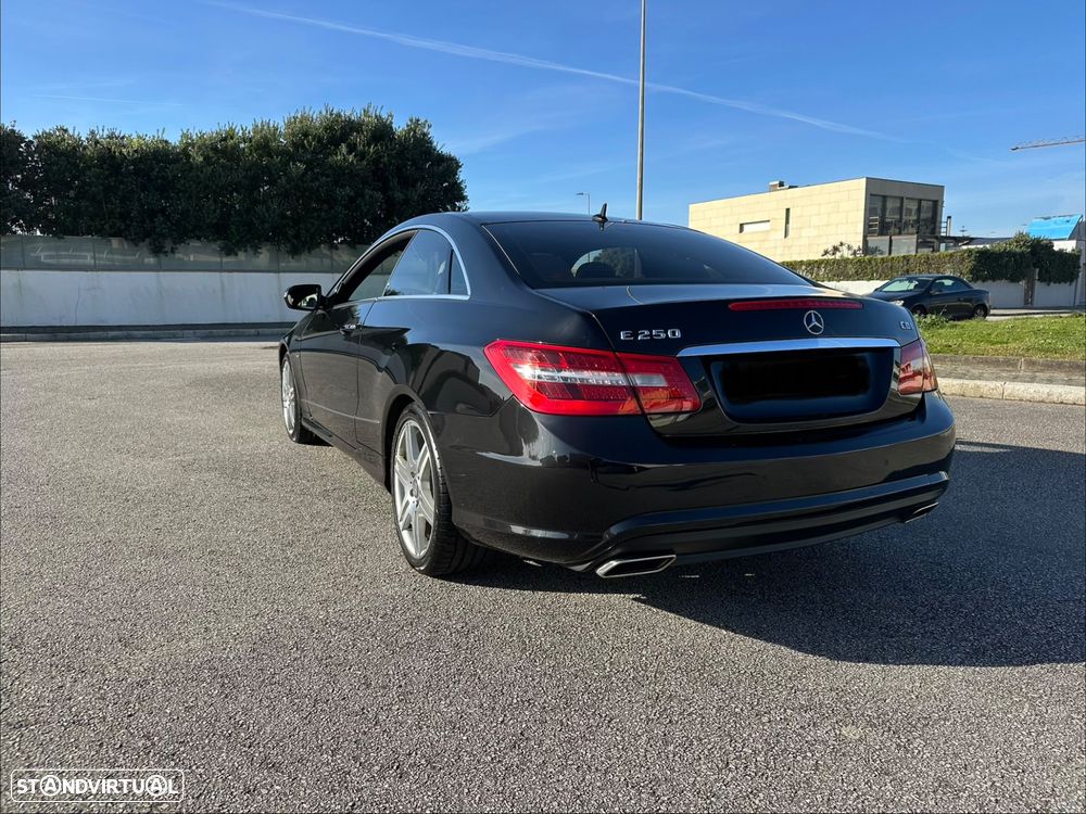 Mercedes-Benz E 250 CDi Avantgarde BlueEfficiency Auto - 8