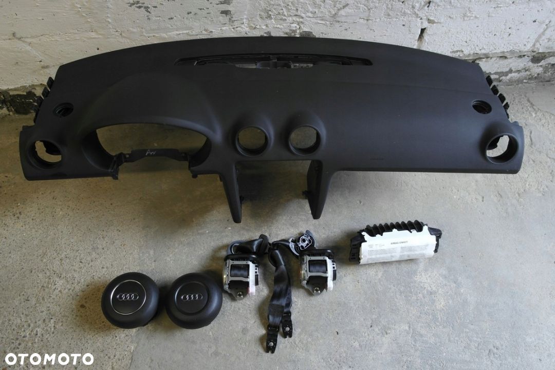 AUDI S3 RS3 PAS DESKA KONSOLA AIRBAG KOKPIT PULPIT - 1