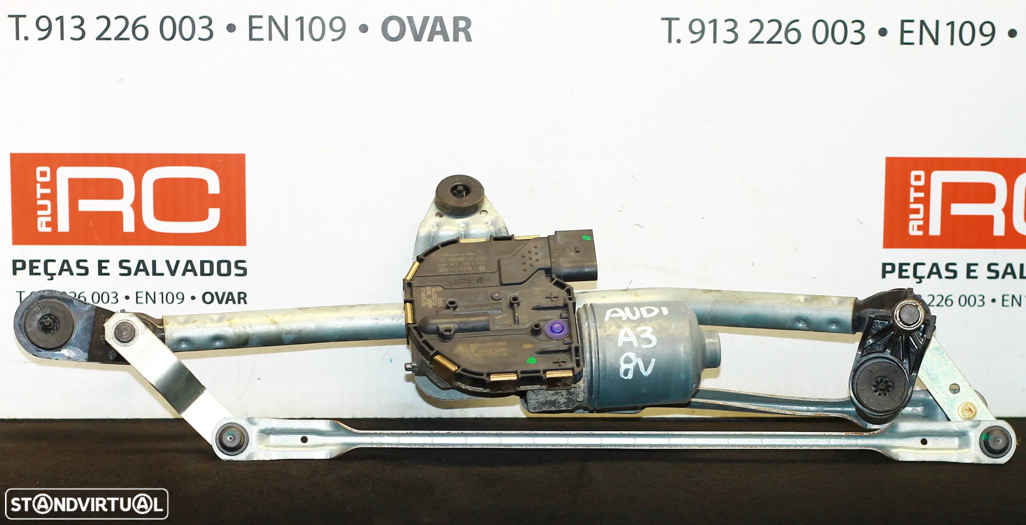MOTOR LIMPA PARA-BRISAS AUDI A3 8V - 2