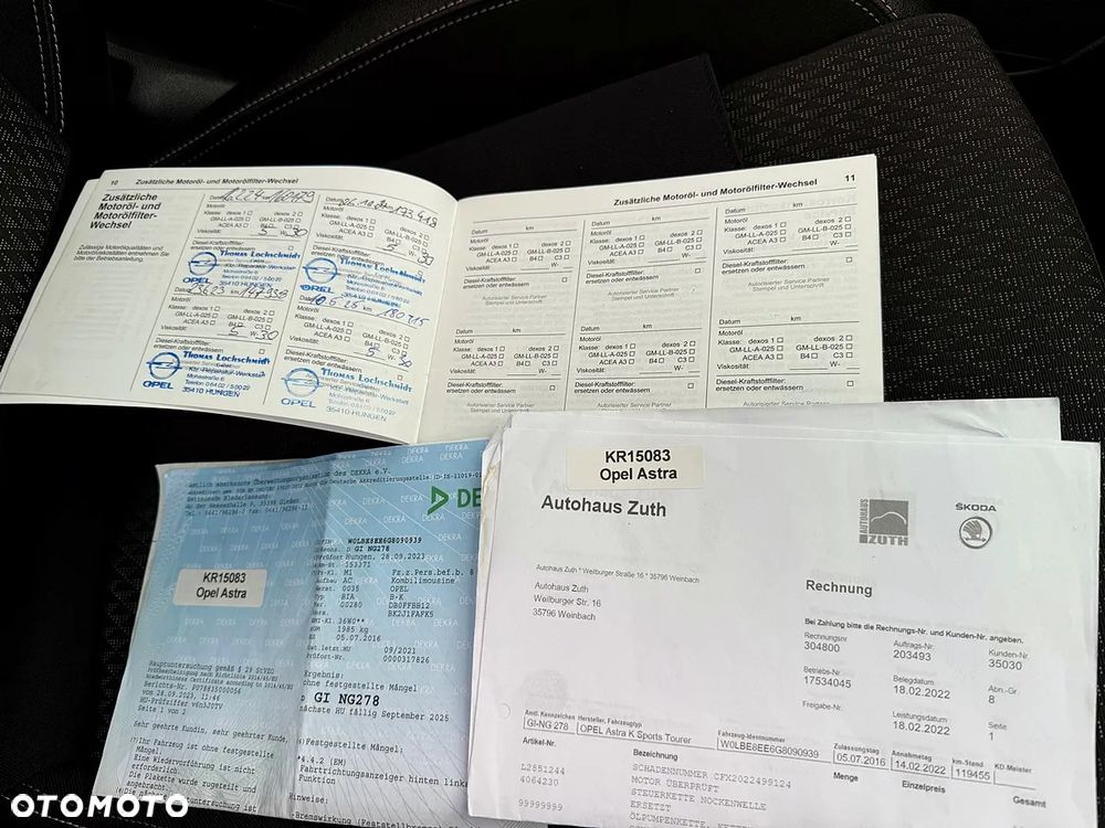 Opel Astra 1.6 BiTurbo D (CDTI) Start/Stop Innovation - 23