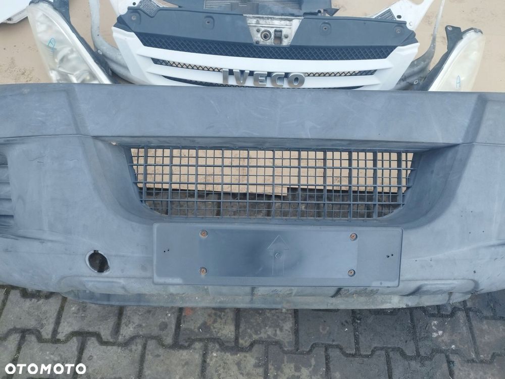KOMPLETNY PRZOD IVECO DAILY 06-10R 2.3 HPI MASKA ZDERZAK BŁORNIK CHŁODNICA - 3