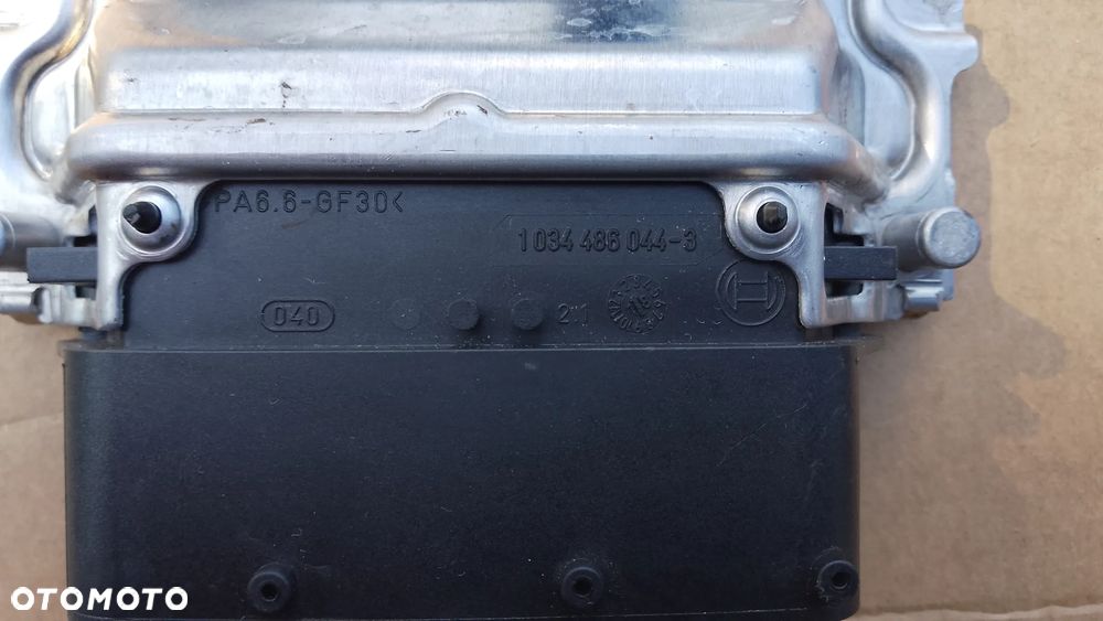 STEROWNIK KOMPUTER SILNIKA RENAULT 23730-5JK1A - 4