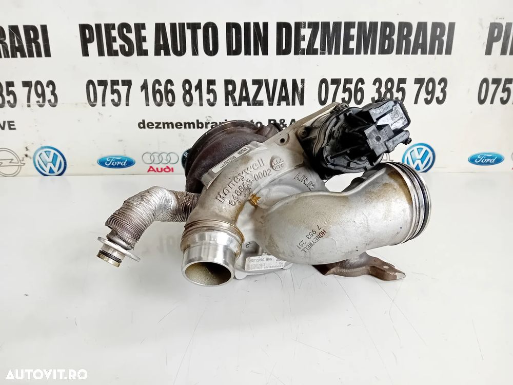 Turbo Turbină BMW 2.0 Benzină B48 B48A20F Cod OEM 8631903 X1 X2 F39 F48 F45 F46 F20 F21 MINI - 1