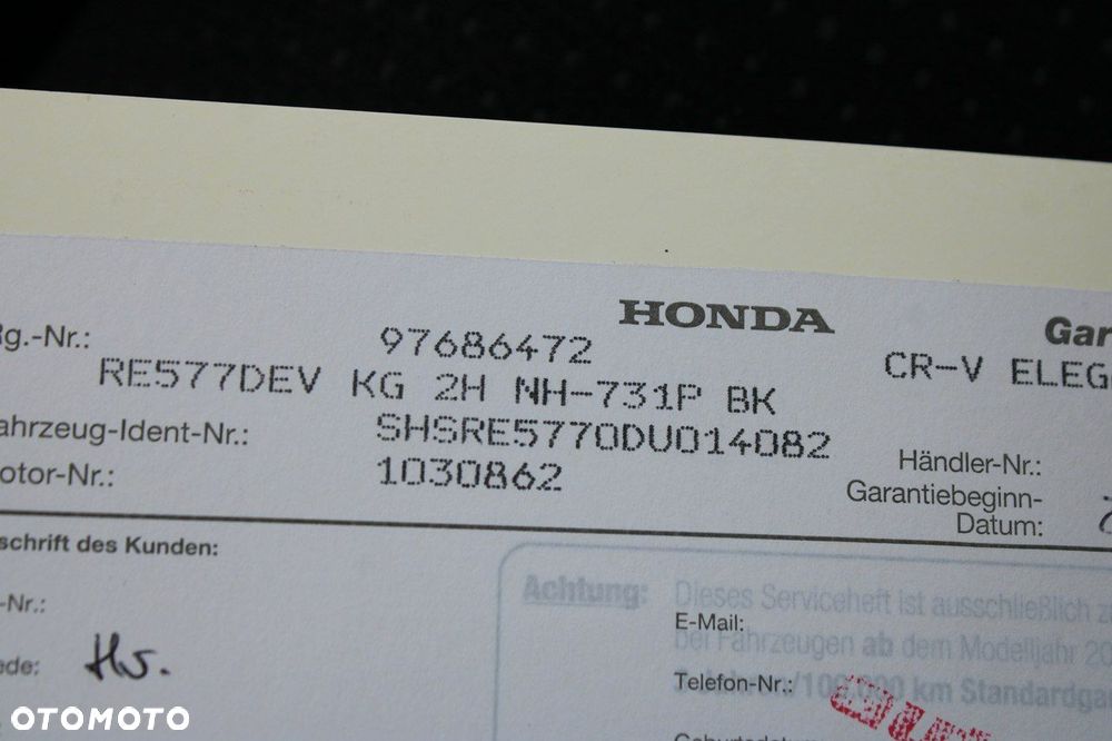 Honda CR-V 2.0i-VTEC 4WD Elegance - 14