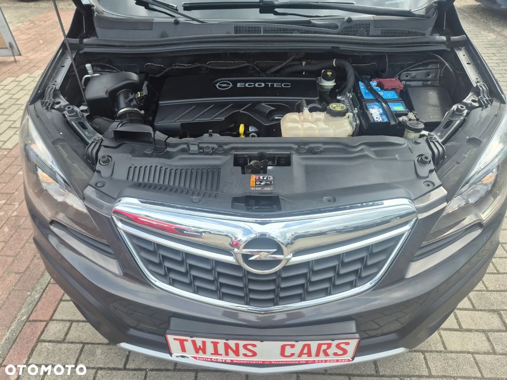 Opel Mokka 1.6 CDTI Enjoy S&S - 10