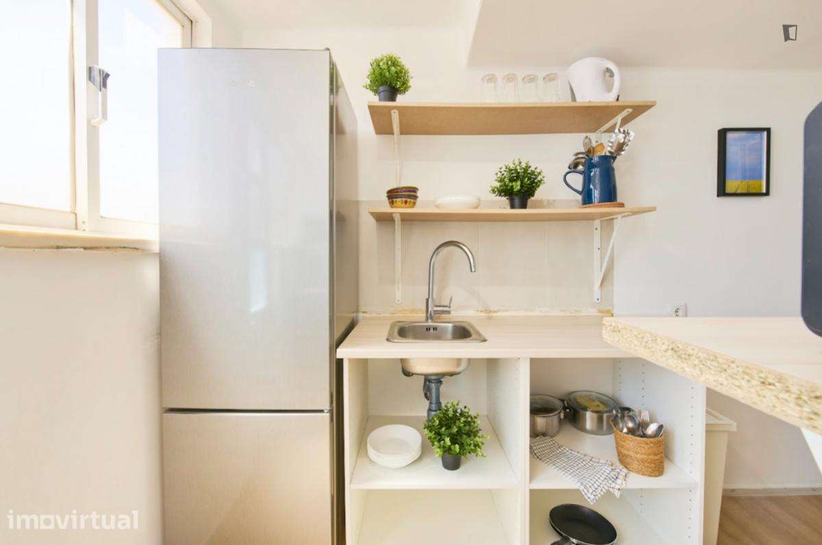 Quarto - localizado em São Bento Lisbon - Grande imagem: 2/32