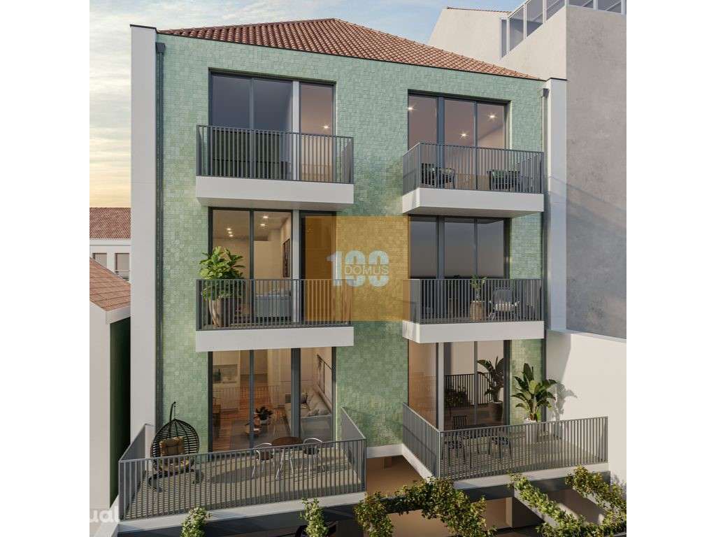 T1 novo com terraço e garagem ao Jardim do Morro em Gaia - Grande imagem: 2/28