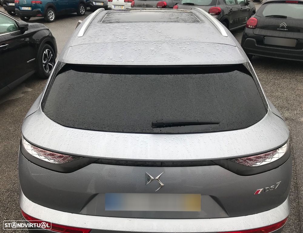 DS DS7 Crossback 2.0 BlueHDi Performance Line EAT8 - 7