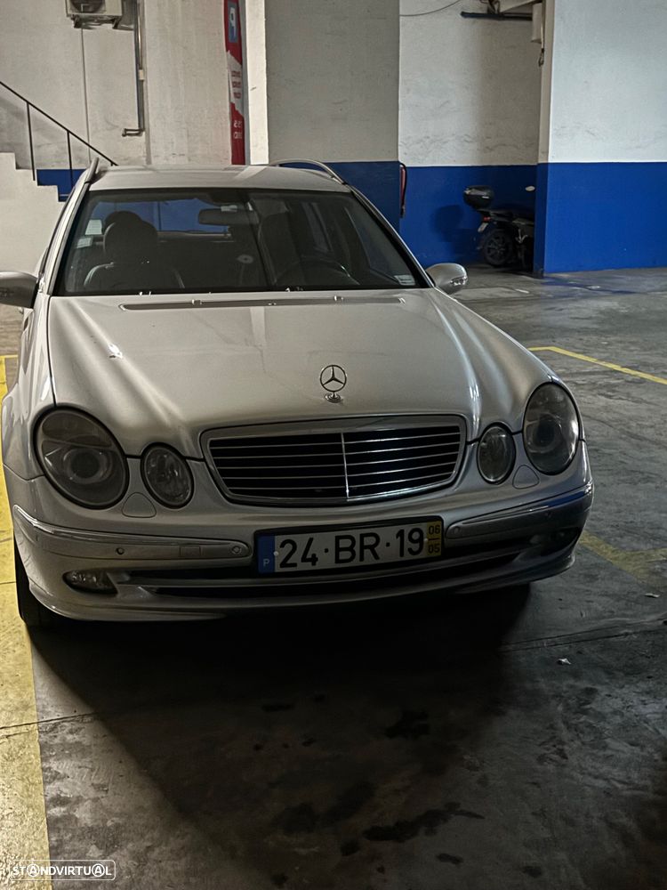 Mercedes-Benz E 220 CDi Avantgarde Aut. - 21