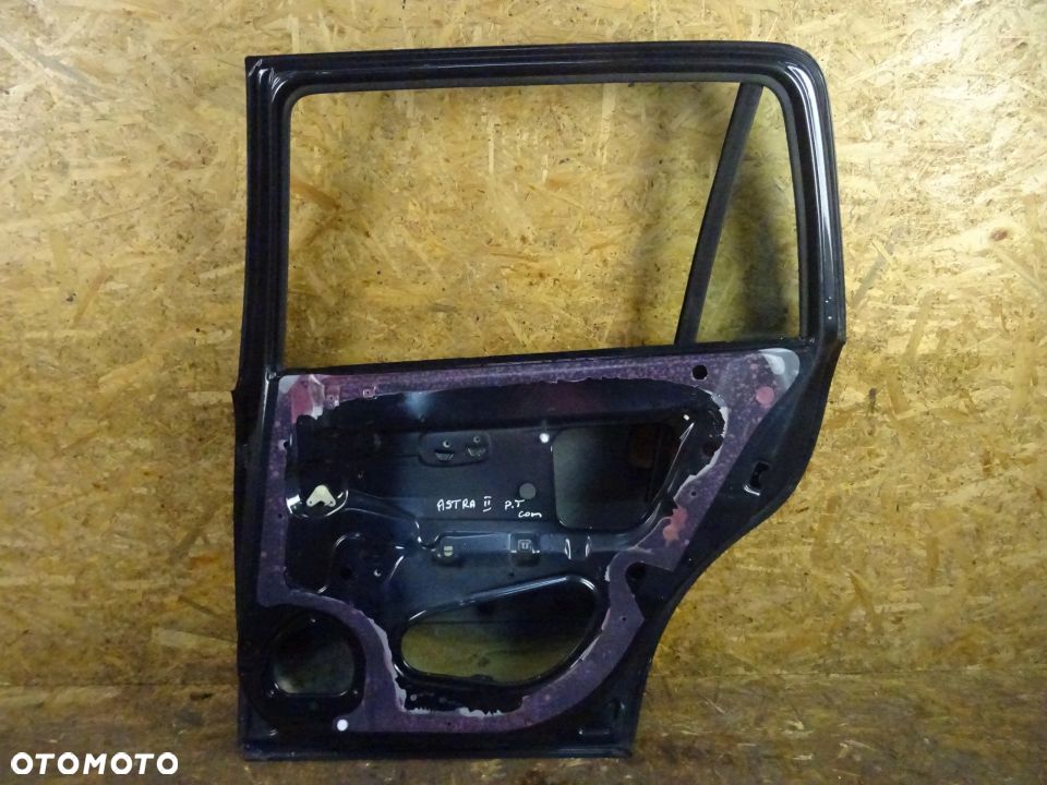 DRZWI PRAWY TYŁ OPEL ASTRA II G 1.8 KOMBI - 5