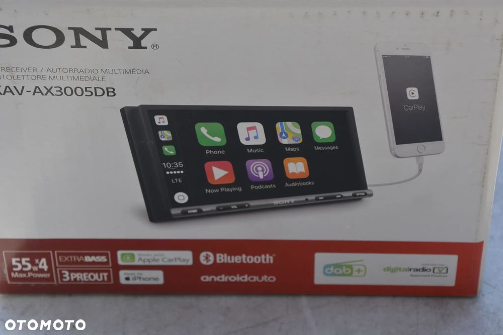 Radio samochodowe Sony XAV-AX3005DB 2-DIN - 4
