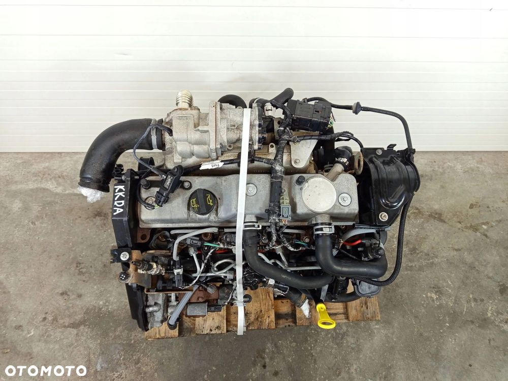 SILNIK KOMPLETNY KKDA FORD FOCUS MK2 LIFT C-MAX 1.8 TDCI - 2