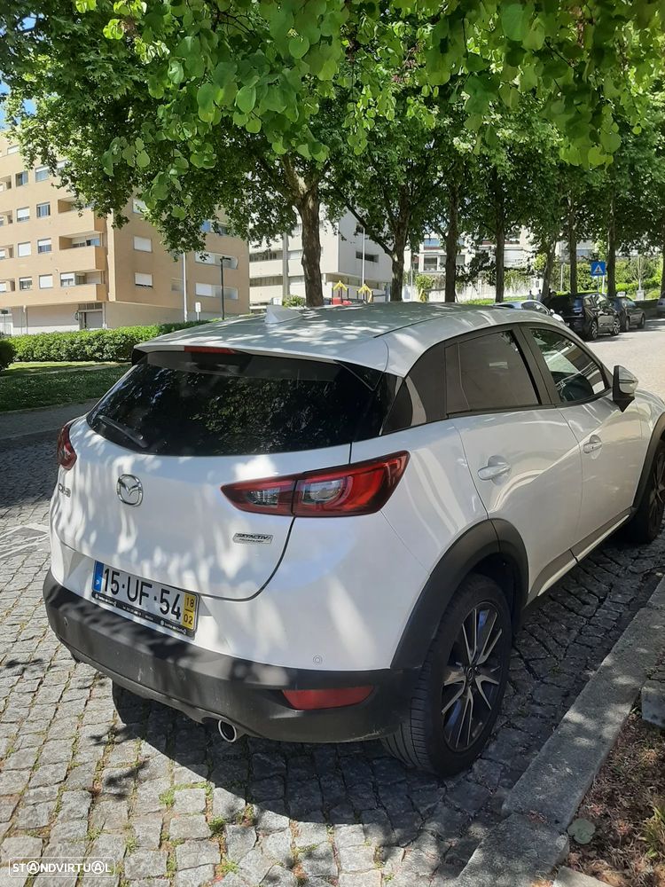 Mazda CX-3 1.5 Sky.Excellence Navi - 3