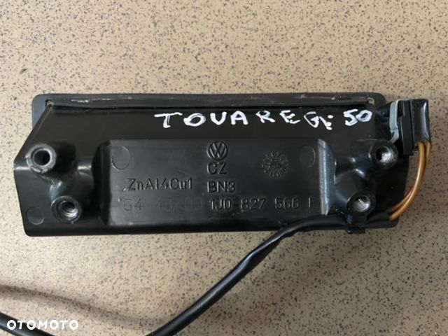 Volkswagen TOUAREG BORA mikrostyk, klamka klapy bagażnika 1J0827566F - 2