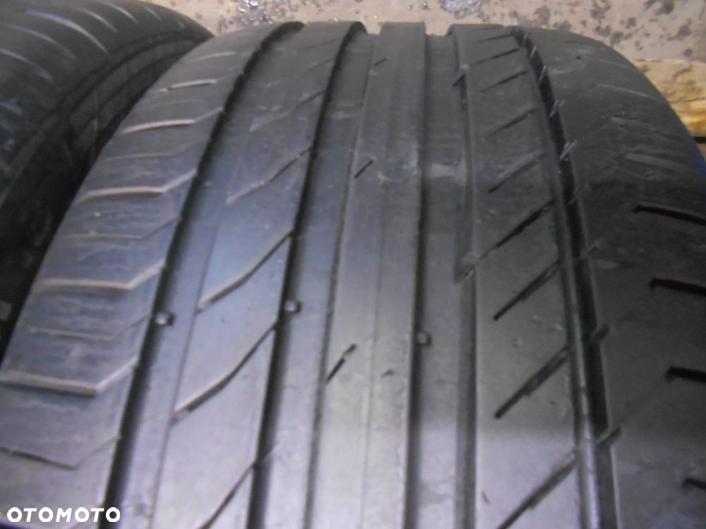 OPONY 225/40R18 CONTINENTAL CONTI SPORT CONTACT 5 AO1 DOT 4918 7.8MM - 3
