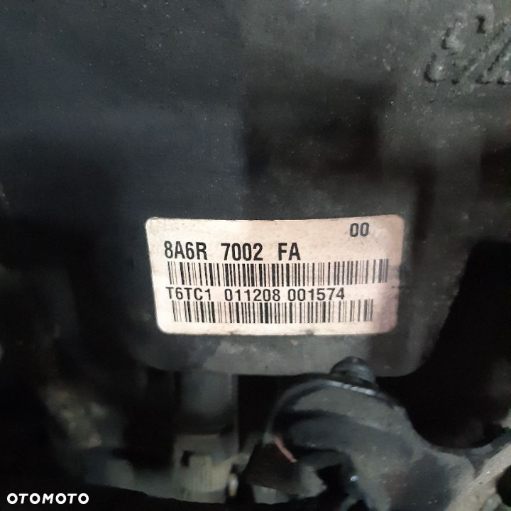 SKRZYNIA BIEGÓW FORD MK7 1.6 TDCI 8A6R7002FA - 3