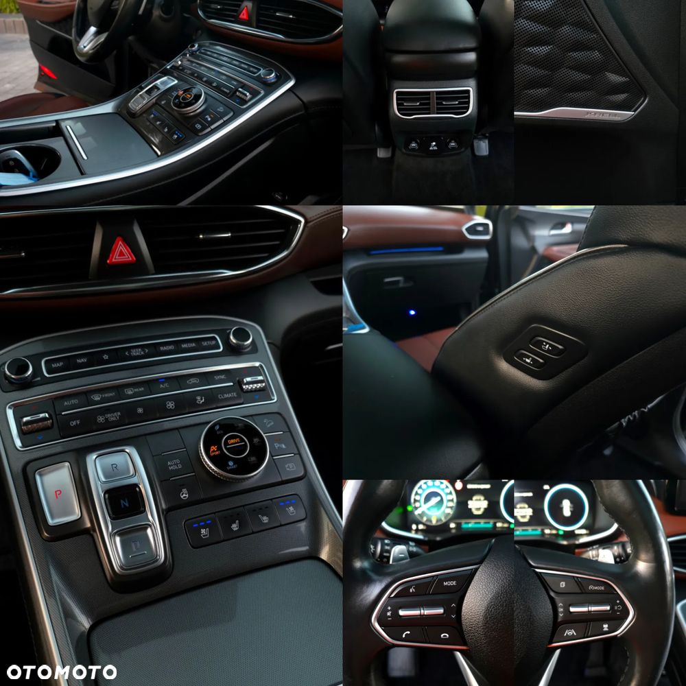 Hyundai Santa Fe 1.6 T-GDI HEV Platinum 4WD - 20