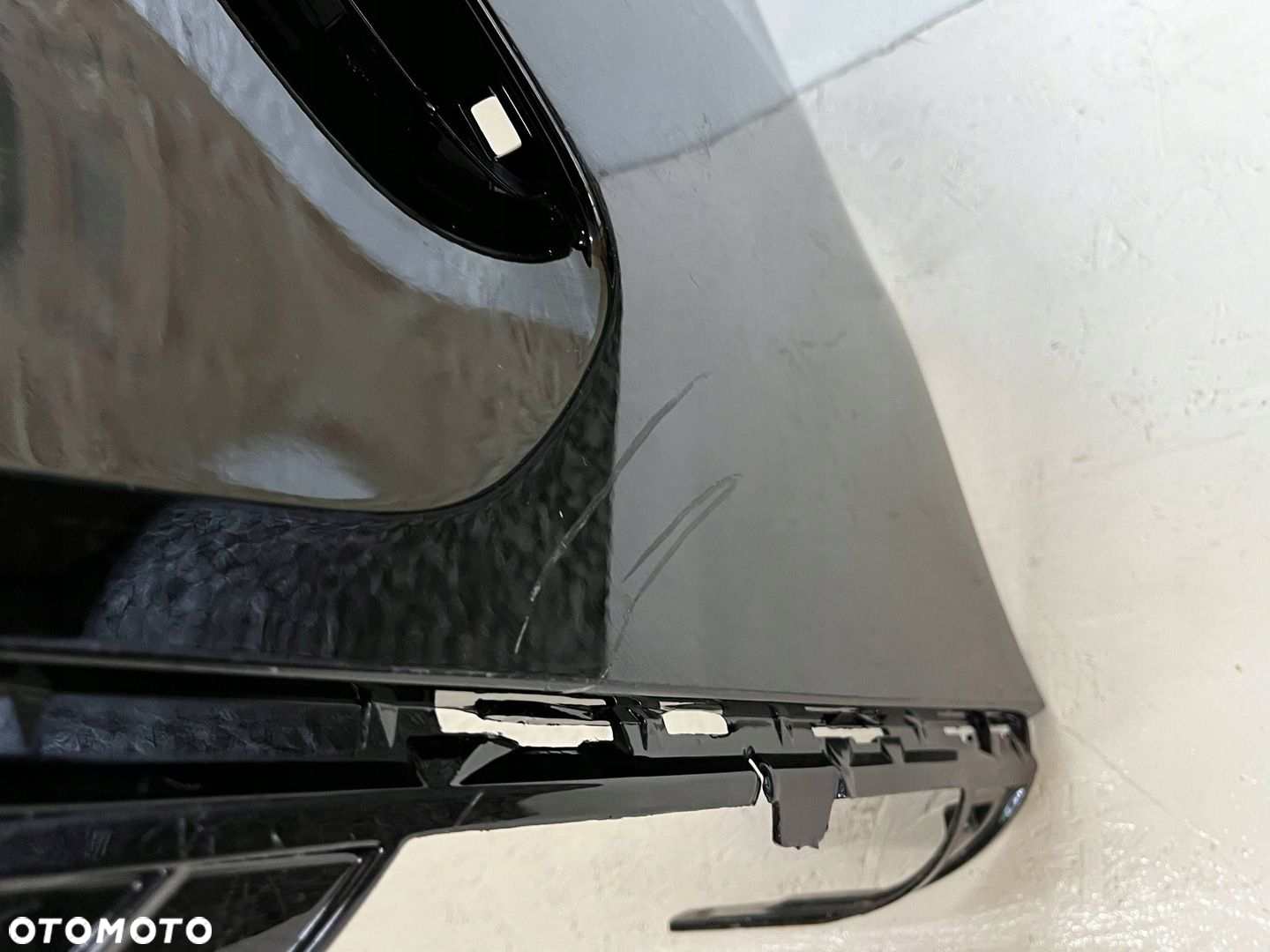 Mercedes E W214 AMG SEDAN ZDERZAK TYLNY TYŁ A2148850202 ORG FV - 8