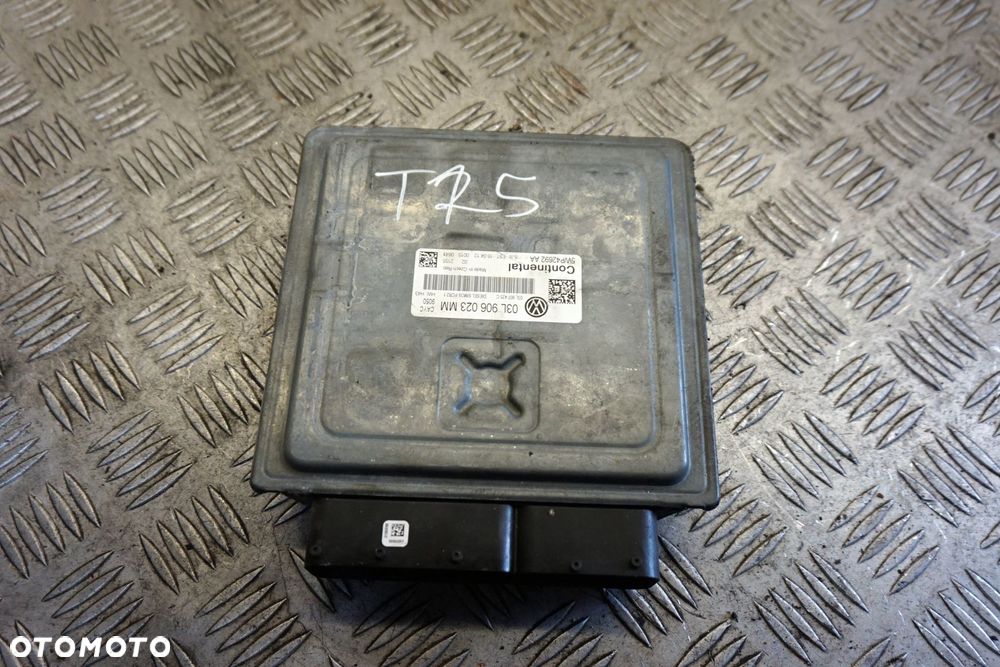 STEROWNIK SILNIKA KOMPUTER GOLF VI 1.6 TDI 03L906023MM 5WP42692AA VOLKSWAGEN 2008-2016 - 1