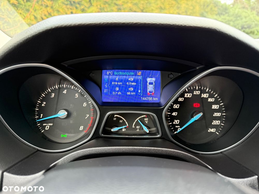 Ford Focus 1.6 EcoBoost Start-Stopp-System Titanium - 21