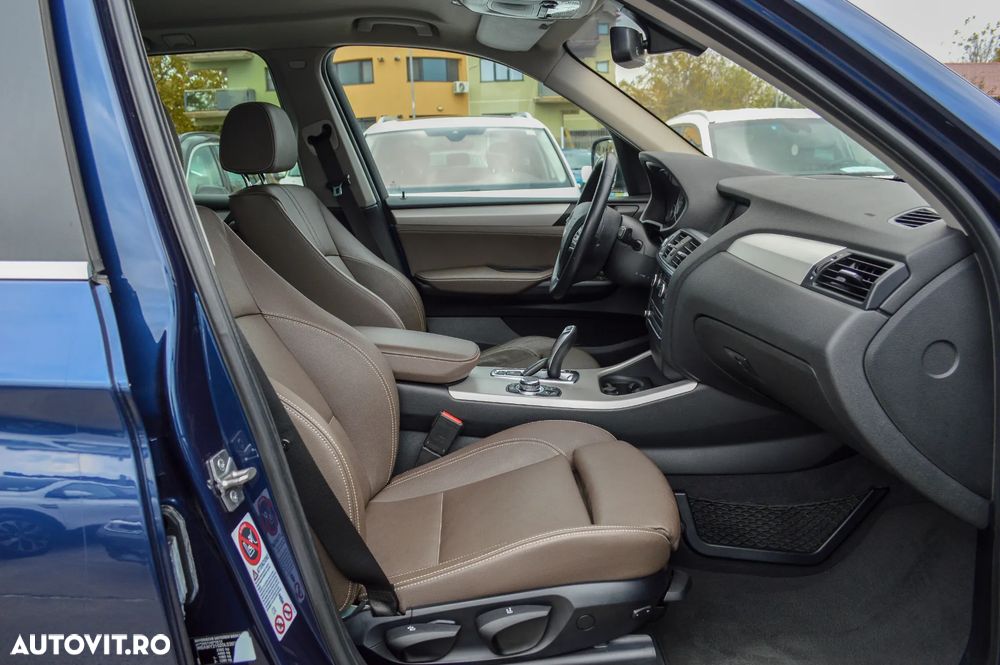 BMW X3 xDrive20d Aut. - 24