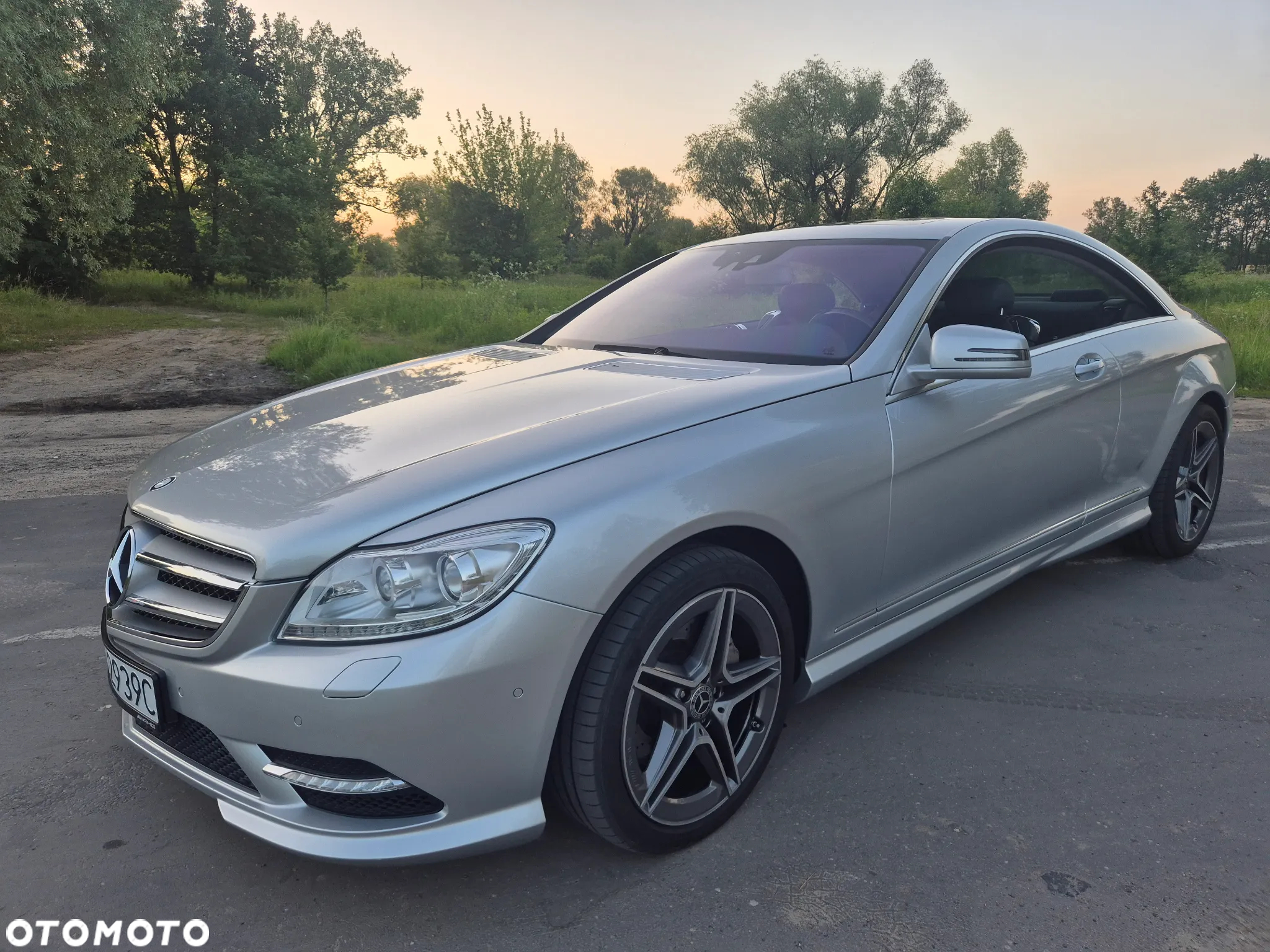 Mercedes-Benz CL 500 4Matic (BlueEFFICIENCY) 7G-TRONIC - 3