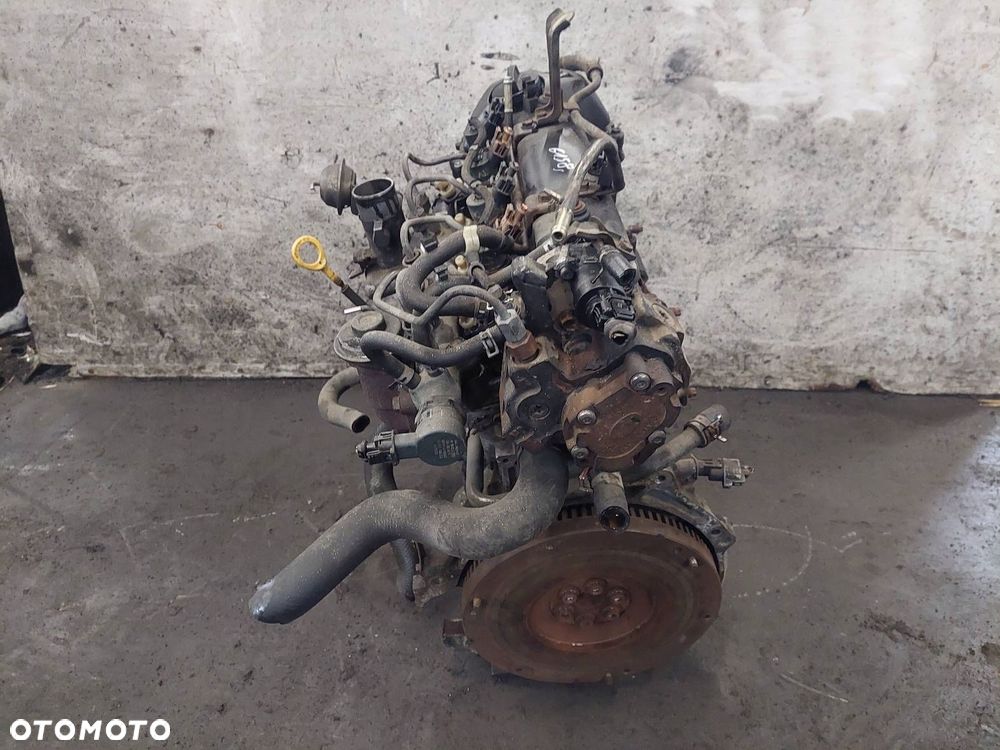 SILNIK DIESEL + UKŁAD WTRYSKOWY TOYOTA YARIS I LIFT 1NDTV - 2