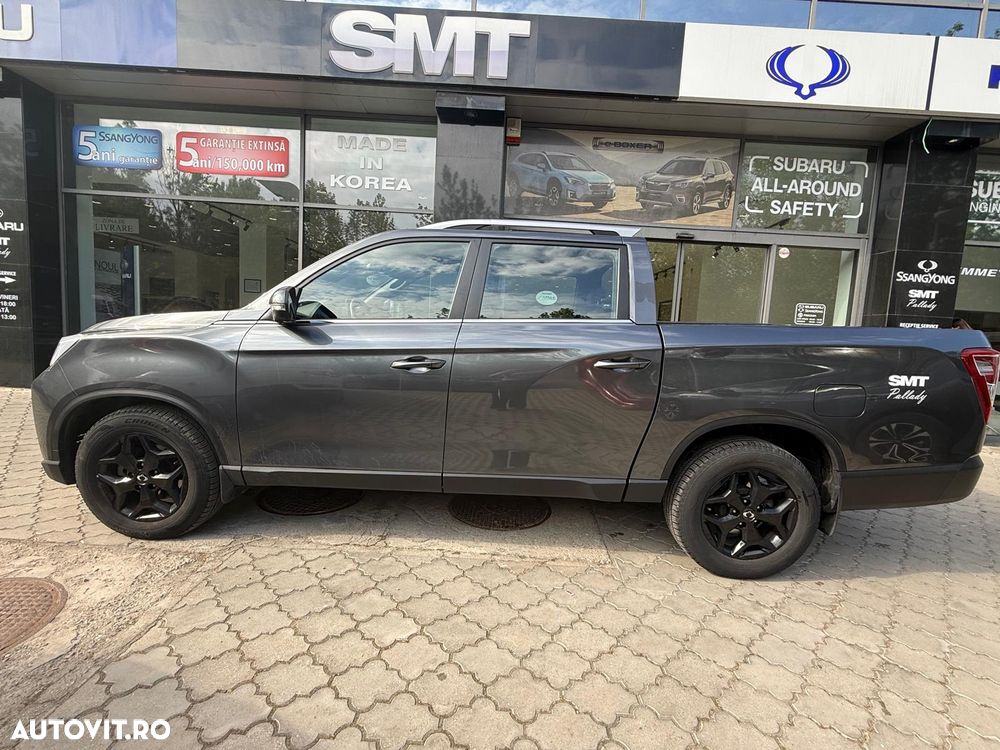 SsangYong MUSSO 2.2 e-XDI 4WD 6AT Premium - 2